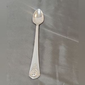 Vintage Gerber Stainless Steel Baby Spoon By Oneida Silver.